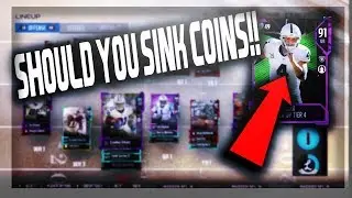 SHOULD YOU SINK YOUR COINS INTO UP-GRADABLE CARDS IN MUT 18?!!? |MADDEN 18 ULTIMATE TEAM