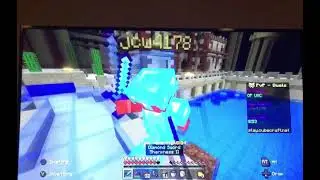 1v1 Cubecraft Beta Games vs one of the best Beta Games Players