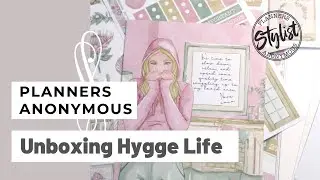 Unboxing Hygge Life by Planners Anonymous
