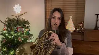 Christmas Lights by Ingrid Michaelson Horn Trio Cover