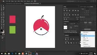 Berry house | symbolic logo design | #graphicdesign #graphictutorial #minamalistlogodesign
