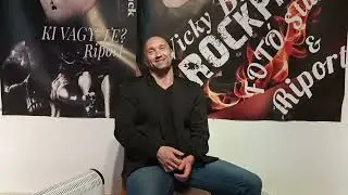 Nyutali Norbert sz&iacute;n&eacute;sz riport - Wicky Black