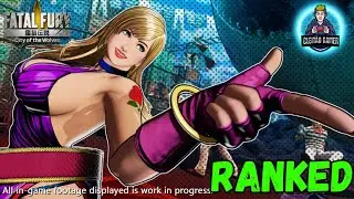 FATAL FURY CITY OF THE WOLVES RANKED JOGANDO COM B JENET PARTE 1 - CLEITÃO GAMER