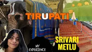 Tirupati darshanam after years 🙏🏻| almost gave up on srivari steps😢