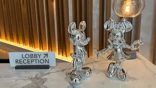Swan Reserve Room Tour &bull; Traditional Hollywood Studios Guest Room 12319 &bull; New Hotel for 2021