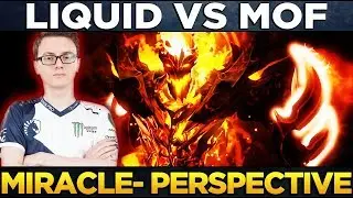 Liquid vs MoF - Player Perspective Miracle- (Shadow Fiend & Bounty) - Dota 2