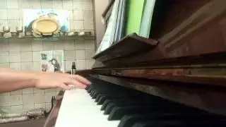 인터스텔라(Interstellar) ost - First step (piano cover)