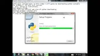 how to download python in windows 7 for free, full version.