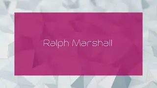 Ralph Marshall - appearance