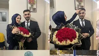 Sonunda Kızı İstedik Yüzükler Takıldı Bir Günlük Vlğ‼️