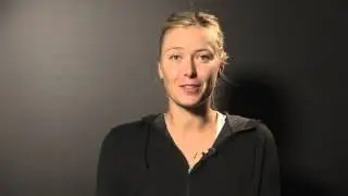 Maria Sharapova (RUS) - See you at 2015 Porsche Tennis Grand Prix