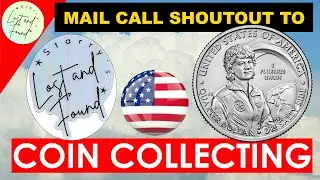 2022 USA Quarter Dr Sally Ride -  Mail Call Starry's Lost and Found