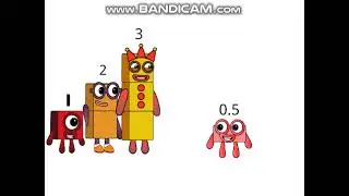 numberblocks became decimals with Windows 10 Voices