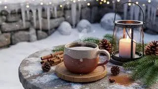 Elegant Jazz Music☀Soft Morning Coffee Bossa Nova for Peaceful Work and Positive Energy