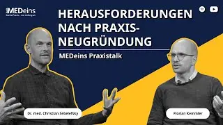 Im Medizinstudium lernt man nicht, wie man Businessman wird - Dr. med. Christian Sebelefsky