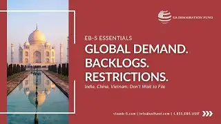 Can You Still File EB-5 in 2025? Visa Backlogs, Currency Risks & Global Investor Challenges