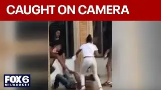 Police respond to large fight outside Milwaukee business | FOX6 News Milwaukee