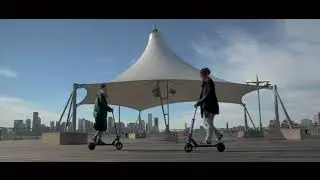 Jetson Electric Folding Scooter