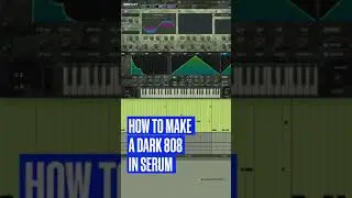 Quick Way To Make a Dark 808 in Serum | Splice