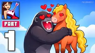 Love Archer: Cupids Arrow - Gameplay Walkthrough Part 1 - Romance In Every Shot (iOS, Android)