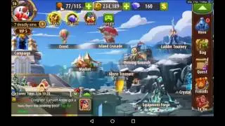 Magic rush abyss treasure guide tips tricks..