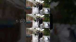 Correct shutter speed at 30 FPS is 1/60#ShutterSpeed #FilmmakingTips #filmmaking