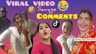 Hilarious Nepali TikTok Comments 🤣😂 | Must Watch!