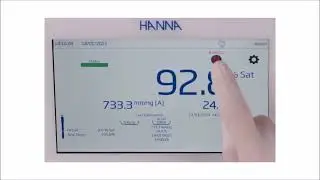 Video tutorial HANNA: cómo medir con el oxímetro de sobremesa HI6421