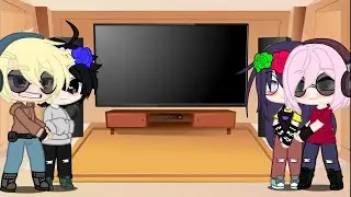 Time 7+Hinata(sem Kakashi) Reagindo a tik Tok (contém Sakuhina e Narusasu)