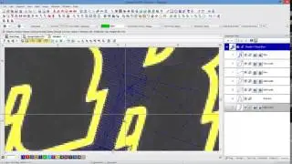 3D Foam Puff Digitizing with Tajima DG/ML14 by Pulse