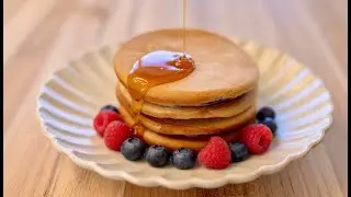 🥞 Mochi Pancakes Powered by Ube | Low-Carb & Sugar-Free #pancakeday #lowcarbrecipes #mochi #ubereats