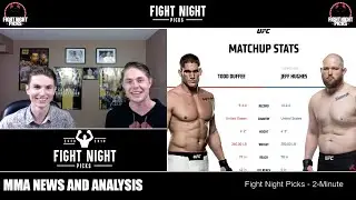 UFC Vancouver: Todd Duffee vs. Jeff Hughes 2-Minute Prediction