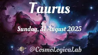 🔵 Taurus Horoscope in English | Sunday August 31, 2025 🔮