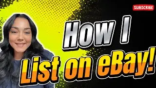 eBay Listing Tutorial for Beginners | How to List, Price & Calculate Shipping in 2026
