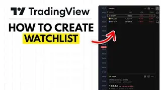 How To Create Watchlist On TradingView (2026)