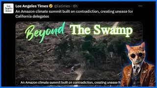 LA Times ФОКУСИРУЕТ Гэвина Ньюсома: трата бензина на поездку в Бразилию, климатическая конференци...