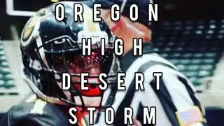 Kris Lewis (WR/KR) - OREGON HIGH DESERT STORM - 6  GAME FOOTAGE - 7 TDS
