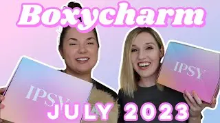 Boxycharm by Ipsy + BOOST | Sister VS Sister | July 2023