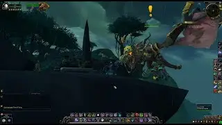 WoW BFA quest - Fear of Falling