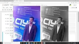 How to Read and converts image into Gray scale format using open CV#tutorial 1
