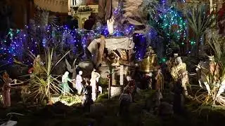 Navidad, parroquia de la Sagrada Familia. colonia Roma, Ciudad de México. 2025.