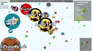 AGAR.IO SERVER TAKEOVER #7