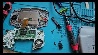 Gameboy Advance Mod Tutorial   So baust du das IPS Kit von HiSpeedido ein!