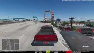 GTA 6 leaked crash test gameplay