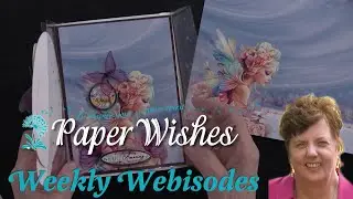 Card Ideas Using Enchanted Glades by Hunkydory Crafts| PaperWishes.com