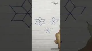 8x1 dots simple and easy rangoli design #dotrangoli #dotrangolidesign #kolam #dotrangolidesigns
