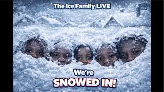 IRL Snow Day | Funny and Relatable  | funny kids videos | The Ice Family | Live