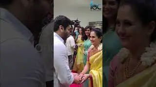 #jayamravi & #devayani ❤️😍 #krithishetty #kalyanipriyadarshan At #geniemovielaunch #shortstamil