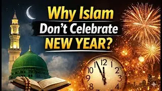 Why Islam Doesn&rsquo;t Celebrate New Year? | Simple Logical Answer