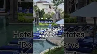Breaking Rules #hotel #rules #travel #resort #reserved